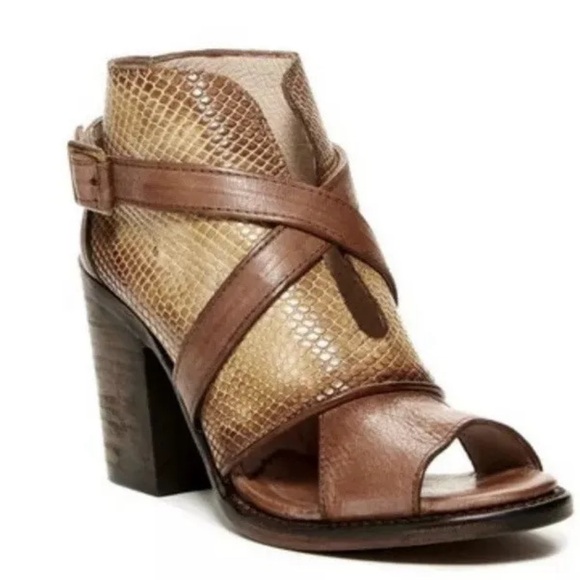 Freebird by Steven RATTLE booties, size 8 - Picture 4 of 10